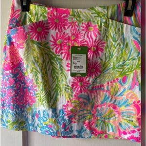 Lily Pulitzer skirt with shorts